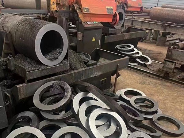 于洪零售 42CrMo无缝管 切割下料 试样采购